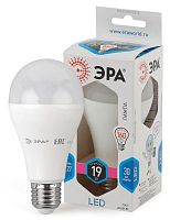 Изображение Лампа светодиодная LED A65-19W-840-E27 A65 19Вт груша E27 нейтр. бел. ЭРА Б0050282 