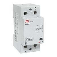 Изображение Контактор модульный КМ 40А 2NО 230В AC (2 мод.) AVERES EKF km-av-2-40-20-230V 