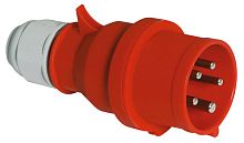 Изображение Вилка кабельная 32А 5п 3P+N+PE 6ч 400В IP44 Quick-Connect Bals 2148 