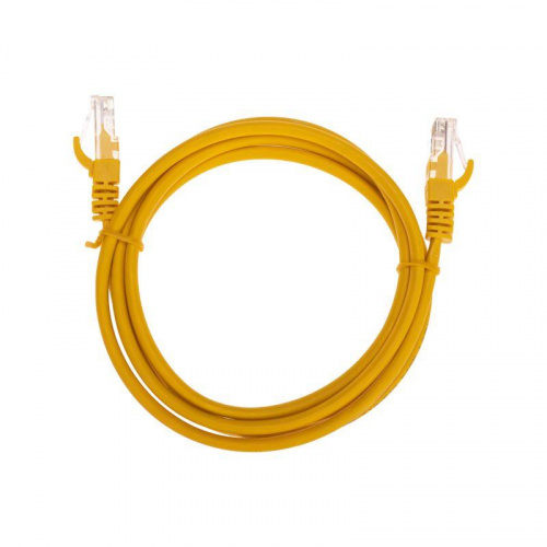 Изображение Патч-корд U/UTP CAT 5e RJ45-RJ45 26AWG LSZH желт. 1.5м Rexant 02-0105-105 