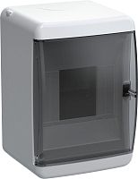 Изображение Корпус пластиковый КМПн-4 IP41 бел. TEKFOR Mini IEK TFM-KP73-N-04-41-K01-K01 