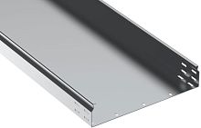 Изображение Лоток листовой неперфорированный ESCA 7 80х400 L3000 сталь 1.5мм IEK CLN10-080-400-150-3 