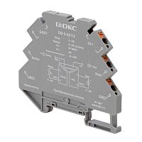 Изображение Преобразователь сигнала DSI 6.2мм 1 вход 0-10В 1 выход 0-10В DKC DSI-S-A2112 