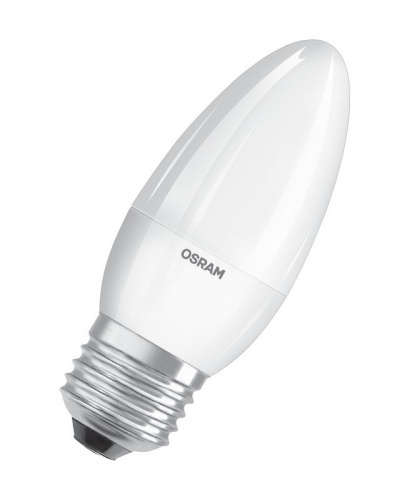 Изображение Лампа светодиодная LED Value LVCLB75 10SW/865 230В E27 10х1 RU OSRAM 4058075579590 