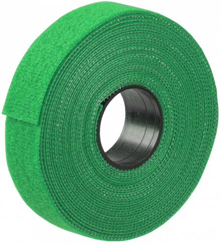 Изображение Хомут-липучка ХКл 20мм зеленый (5м/ролл) IEK  UHL11-20-5M-K06 