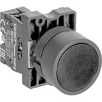 Изображение Кнопка управления NP2-EA22 без подсветки 1НЗ IP40 (R) черн. CHINT 574624 