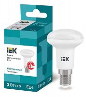 Изображение Лампа светодиодная ECO R39 рефлектор 3Вт 230В 4000К E14  упак.:10  LLE-R39-3-230-40-E14 