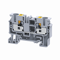 Изображение Клемма проходная push-in OptiClip CP-10-I-57А (0.5-10) сер. КЭАЗ 331842 
