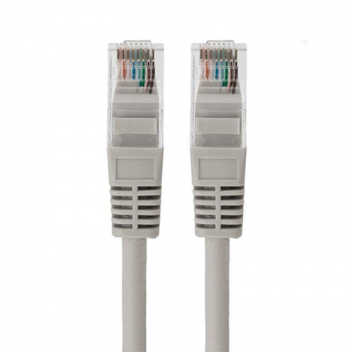 Изображение Патч-корд UTP категория 5e LSZH неэкранир. сер. (дл.3м) Rexant 18-8006 