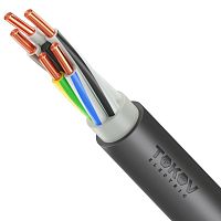 Изображение Кабель TOKOV ELECTRIC ВВГнг(А)-LSLTx 5х16 ОК (N PE) 1кВ (м) УТ000030608 