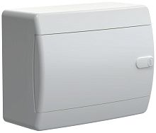 Изображение Корпус пластиковый ЩРН-П-8 IP41 бел. дверь UNION Compact IEK UIC-KP13-N-08-41-K01 