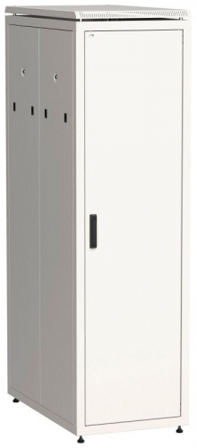 Изображение Шкаф сетевой 19дюйм  LINEA N 33U 600х1000мм металлические двери сер. ITK LN35-33U61-MM 
