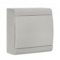 Изображение Щит ЩРН-П-8 "SlimBox" IP41 бел. дверца PROxima EKF sb-n-8w 