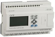 Изображение Реле логическое PLR-S. CPU1410(T) 24В DC с экраном ONI PLR-S-CPU-1410T-DC-BE 