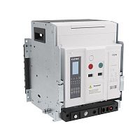 Изображение Выключатель автоматический воздушный 3P 1600А 85кА pro ANX16H расцепитель ETE выкатн. горизонт./вертикал. подключение YON ANX16HN3DH622200K 