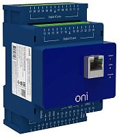 Изображение Модуль ЦПУ ПЛК 150 9 UI 10 UIO 24 DIO 24В DC без экрана ONI PLC-150-CPU-09U34U-0D 