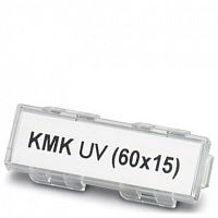 Изображение Держатель для маркировки кабеля KMK UV (60х15) Phoenix Contact 1014108 