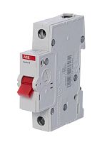 Изображение ABB Basic M Выключатель нагрузки 1P, 40A, BMD51140  2CDD641051R0040 