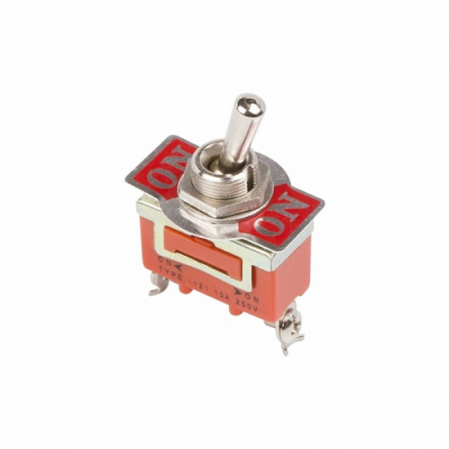 Изображение Тумблер 250В 15А (3c) ON-ON 1п (KN-102) Rexant 36-4111 