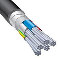 Изображение Кабель АВБШв 5х25 МК (N PE) 0.66кВ (м) Цветлит 00-00128079 