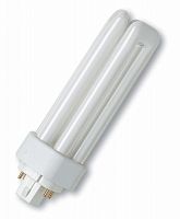 Изображение Лампа люминесцентная компактная DULUX T/E 26Вт/840 Plus GX24q-3 OSRAM 4099854123221 