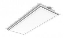 Изображение Светодиодный светильник "ВАРТОН" IP54 для реечных потолков 705х308х70 мм 18ВТ 4000К с рассеивателем опал DALI  V1-C1-00105-10D01-5401840 