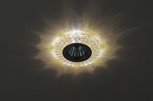 Изображение DK LD2 TEA/WH Светильник ЭРА декор c белой светодиодной подсветкой, чай (50/1400)  Б0019201 