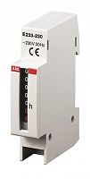 Изображение Реле часов работы E233-230 ABB 2CDE100000R1601 
