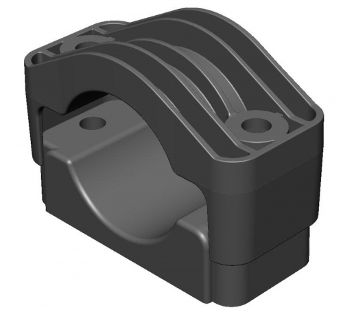Изображение Одиночное кабельное крепление D 40-60 мм EKF scc4060 