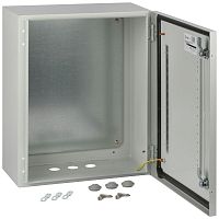 Изображение Корпус металлический ЩМП-50.40.22 500х400х220 У2 IP54 OPTIMA c.5.4.2_5 Эра Б0061600 