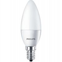 Изображение Лампа светодиодная ESS LEDCandle 5W 470lm E14 840 B35FR Philips 929002968807 