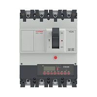 Изображение Выключатель автоматический 4P 400А 150кА pro MNX400H при AC415V расцепитель ETA YON MNX400H4PETA0400 
