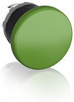 Изображение Кнопка MPM1-10R ГРИБОК зеленая (только корпус) без фиксации 40мм ABB 1SFA611124R1002 