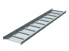 Изображение Лоток листовой 100х500, лонжерон 2 мм, L 6 м  упак.:6  USH615 