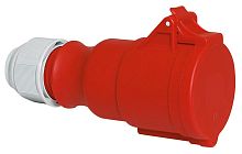 Изображение Розетка кабельная 16А 5п 3P+N+E 6ч 400В IP44 Bals 303-TLS 