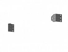 Изображение Комплект кронштейнов (2шт.) для Din-рейки для ВРУ Unit EKF PROxima mb-15-kd 