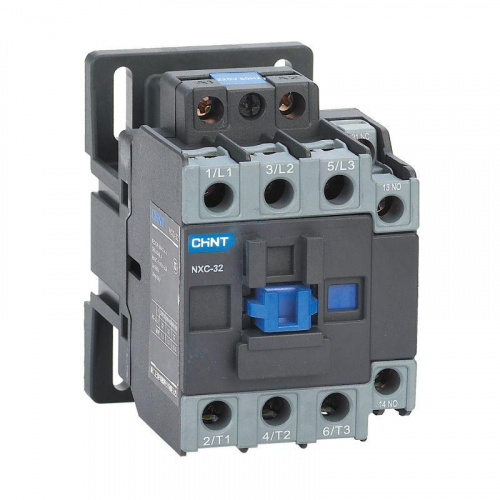 Изображение Контактор NXC-38 38А кат. 24В AC 1НО+1НЗ (R) CHINT 836865 