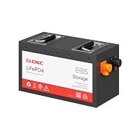 Изображение Накопитель энергии LFP EOS Storage 25В/50Ач/1.28кВтч мет.корпус DKC ESS025M050E 