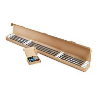 Изображение Комплект заземления стержневой с заострением 6м (стержни D16мм) TDZ Промрукав PR08.26357 