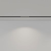 Изображение Светильник светодиодный трековый TRM20-3-11-6W3K-B 6Вт 3000К направлен. свет для магнитн. системы NOVA 48В черн. Эра Б0054808 