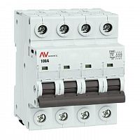 Изображение Выключатель нагрузки AVN 4P 100A EKF AVERES avn-4-100-av 