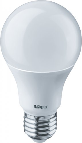 Изображение Лампа Navigator 61 237 NLL-A60-10-230-6.5K-E27    20191 