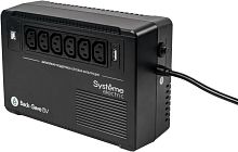 Изображение Источник бесперебойного питания Back-Save BV 600В.А AVR 6 С13 230В 1 USB-A BVSE600I SE 1893791 
