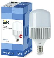 Изображение Лампа светодиодная HP 100Вт 230В 6500К E40 IEK  LLE-HP-100-230-65-E40 
