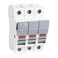 Изображение Предохранитель-разъединитель модульный  10х38 OptiHold CFH10-25-3 КЭАЗ 385306 