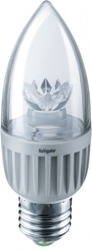 Изображение Лампа Navigator 71 851 NLL-C37-7-230-4K-E27-CL    19797 