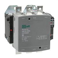 Изображение Контактор 500А 220В АС АС3 АС4 1НО+1НЗ КМ-102 DEKraft 21970DEK 