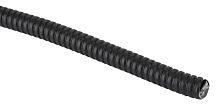 Изображение Металлорукав Р3-Ц-ПВХнг в ПВХ изоляции черн. d10мм без протяжки (уп.100м) Эра Б0058933 
