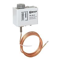 Изображение Реле температуры (термостат) капилляр 3м EKF TR-30-3 