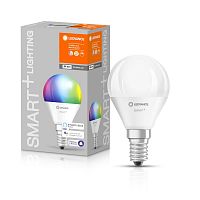 Изображение Лампа светодиодная SMART+ WiFi Mini Bulb Multicolour 40 5Вт/2700-6500К E14 LEDVANCE 4058075485631 